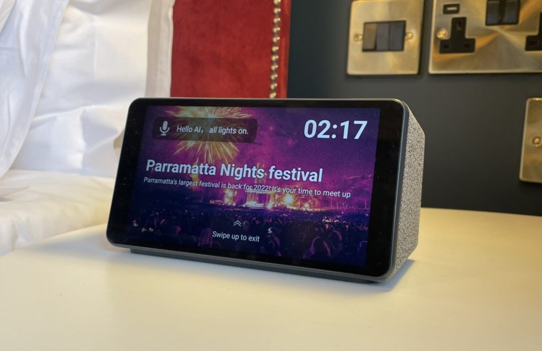 [Image] The Aiello Voice Assistant (AVA) has been introduced in several international hotel brands in Japan, Thailand, Malaysia, and Singapore