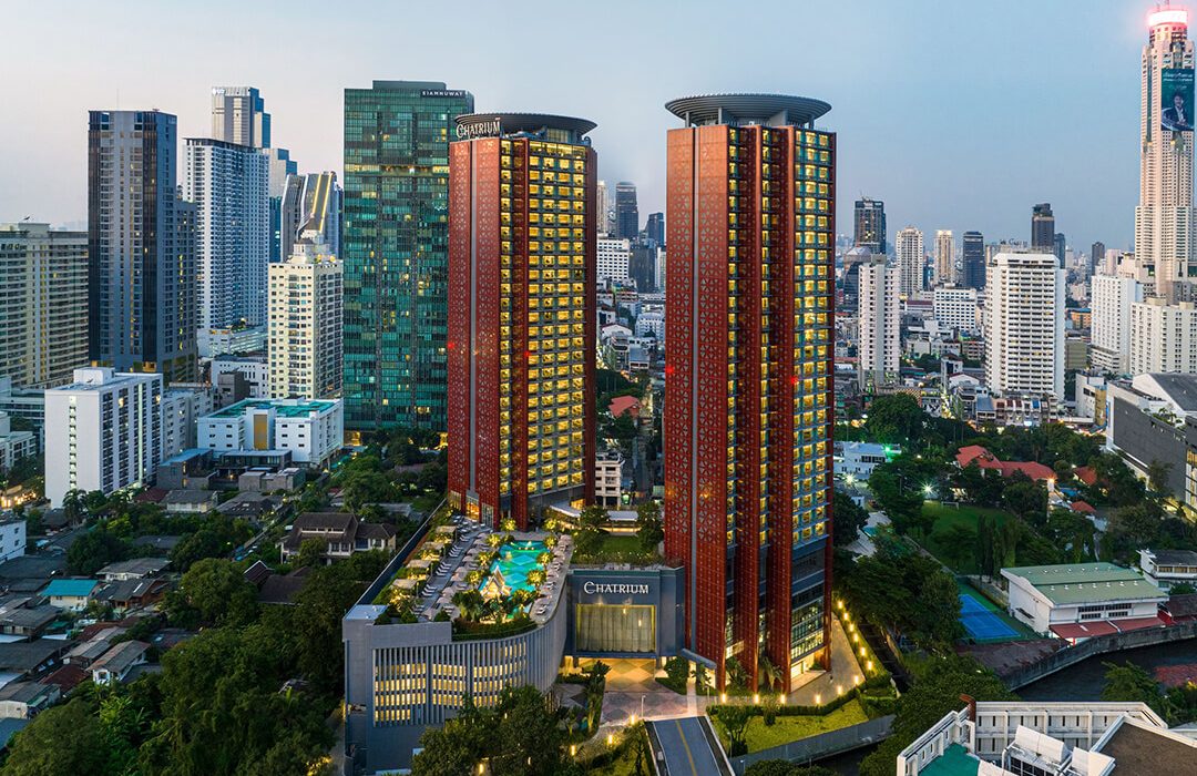 Chatrium Grand Bangkok opens with Aiello Voice Assistant (AVA)